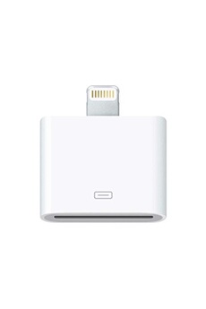 Accessoire pour téléphone mobile GENERIQUE VSHOPAdaptateur de charge pour connecter 30 vers 8 pin / idéal pour tout le Apple produits avec 8 pin (iPhone 5, 5c, 5s, 6, 6s, 6 Plus, 6s Plus,
