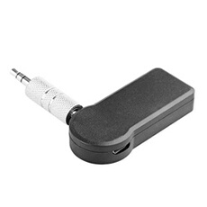 VSHOP Adaptateur pour voiture - jack bluetooth 3.0 - recepteur bluetooth avec micro