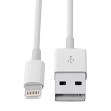 VSHOP Chargeur pour iPhone, Lightning vers USB Sync Charger Câble - pour iPhone X 8 8 Plus 7 7 Plus, iPad Mini, iPad Air, Pro, 2M