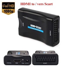 VSHOPConvertisseur HDMI vers Péritel vers Adaptateur Scart