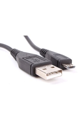 Cables USB GENERIQUE VSHOP ® Cable Chargeur USB pour manette Sony PS4  [Playstation 4] - Cordon extra long 3m