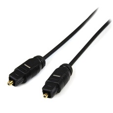 VSHOP Câble numérique optique TosLink qualité Premium 5m / 5 mètre(s) - compatible pour PS3, PS4 XOBOX One, les boîtes TV HD Canalsat; beIn, Orange
