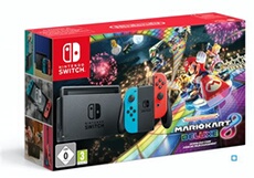 Pack Console Switch + Jeu Mario Kart 8 Deluxe
