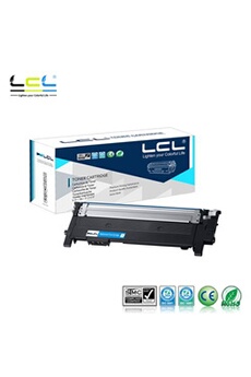 Toner LCL Cartouche de Toner Compatible CLT-404S CLT-C404S (1 Cyan) Remplacement pour Samsung SL-C430 SL-C430W SL-C480 SL-C480W SL-C480FN SL-C480FW