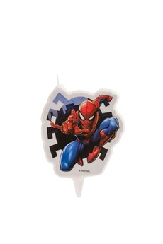 bougie anniversaire spiderman 2d - dekora 346208