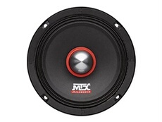 MTX RTX654 - Haut-parleur - pour automobile - 125 watt - 6.5"