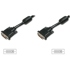 digitus dvi-d 24+1 kabel, dual link, 5,0 m
