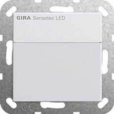 sensotec LED uP-détecteur de Mouvement sans télécommande sT55 RW 2237803 Brillant