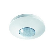 Esylux Plafond détecteur de Mouvement 360 degrés, 8 m, 230 V, PD 360/8 Plus, Blanc, 5142197