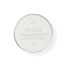 BALCR20255BL Pile-Bouton au Lithium CR2025 3 V 5 pièces Blister