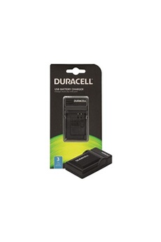 Duracell - Chargeur de batterie USB - noir - pour Z-Cam E2C; Blackmagic Micro Studio Camera 4K; Canon EOS 5D, 5DS, 60, 6D, 70, 7D, 90
