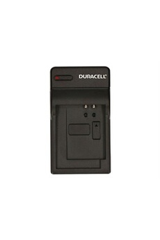 Duracell - Chargeur de batterie USB - noir - pour Nikon Coolpix P100, P3, P4, P500, P5000, P510, P5100, P520, P530, P6000, P80, P90, S10