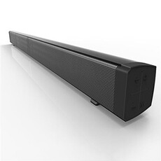 Barre de son GENERIQUE Monster SB100 - Barre de son - pour home cinéma - sans fil - Bluetooth - 60 Watt - noir