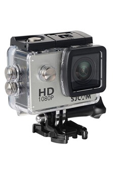 SJ4000WIFI, Action Sport caméra embarquée SJCAM , Camera étanche imperméable, Définition Full HD, 1080p Vidéo Ecran LCD, fournis avec boîtier étanche