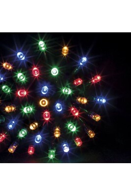 Guirlande lumineuse intérieur Fééric Lights & Christmas Guirlande programmable 500 LED 50 mètres multicolore FV