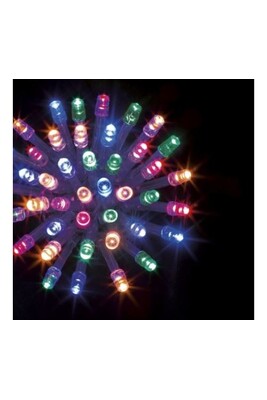 Guirlande lumineuse intérieur Fééric Lights & Christmas Guirlande programmable 200 LED 20 mètres multicolore FT