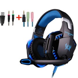 Casque Gaming PS4 - Casque Gamer avec Micro Anti Bruit Audio Stéréo Casque Gaming PS4 - Casque Gamer avec Micro Anti Bruit Audio Stéréo