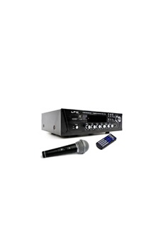 ampli hifi stereo karaoke home-cinéma 100w atm7000usb-bt + usb bluetooth echo + micro