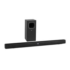 Barre de son AUNA Areal Bar 650 2.1 Sound System Barre de son Bluetooth 120W - AUX IN USB et HDMI ARC - noir