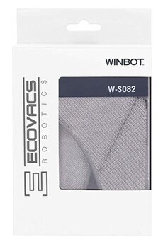 Accessoire aspirateur / cireuse Ecovacs W-S082 Lingette de Nettoyage pour Winbot 950
