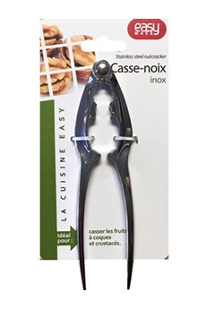 ustensile de cuisine generique casse noix noisette inox 15 cm ustensile cuisine