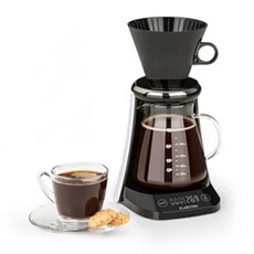craft coffee balance Cafetière filtre 0,6L avec verseuse en verre graduée - noir