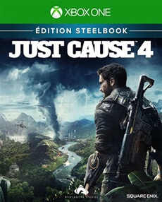 Just Cause 4 Edition Limitée Steelbook