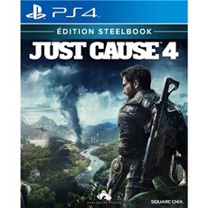 Just Cause 4 Edition Limitée Steelbook