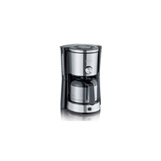 KA 4845 TypeSwitch - Cafetière - 8 tasses - noir/inox brossé