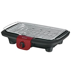 BG90F5 Barbecue de table EasyGrill Acier inoxydable / Noir 2300W