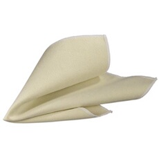 Chiffon De Nettoyage Universel 20 X 20 Cm Jaune