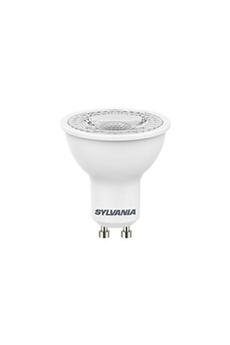 autres luminaires sylvania 0027432 lampe à led gu10 5 w 345 lm 2700 k
