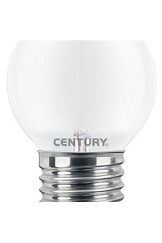 autres luminaires century insh1g-042730 lampe à led e27 4 w 470 lm 3000 k