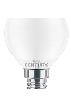 autres luminaires century insh1g-041430 lampe à led e14 4 w 470 lm 3000 k