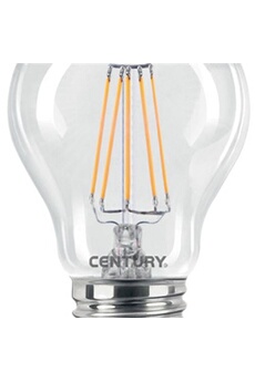 autres luminaires century ing3p-082727 lampe à filament rétro e27 8 w 1055 lm 2700 k