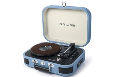 Platine Vinyle Muse Platines Disques Vinyles Muse Mt 201 Btb Darty