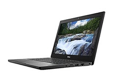 Latitude 7290 - Intel Core i5 - 8350U / jusqu'à 3.6 GHz - vPro - Win 10 Pro 64 bits - UHD Graphics 620 - 8 Go RAM - 256 Go SSD - 12.5" TN 1366 x 768
