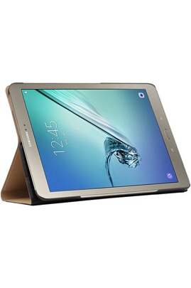 Accessoires Tablette EbestStar - Housse Samsung Galaxy Tab S3 9.7 SM-T820,  SM-T825 Etui Coque PU SmartCase, Noir [Dimensions PRECISES Tablette : 237.3  x 169 x 6 mm, écran 9.7'']
