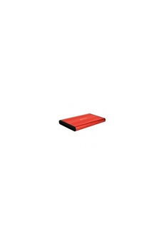 Accessoire pour disque dur Connectland BE-USB3-2519-RED - Boitier externe - 2.5" - SATA - USB 3.0 - rouge