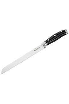 couteau lagostina k0470414 couteau à pain 20 cm