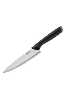 couteau tefal chef comfort ? couteau, 15 cm, couleur noir