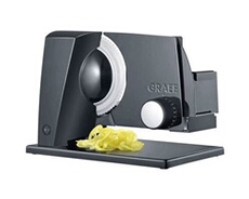 Graef Sliced Kitchen S11002 Trancheuse S11002 noir