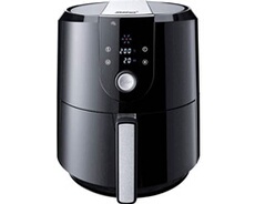 HF 5000 XL Friteuse à air chaud 1800 W noir