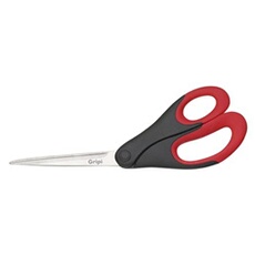 Ciseaux universel 24 cm gripi rouge - - Rouge - Acier