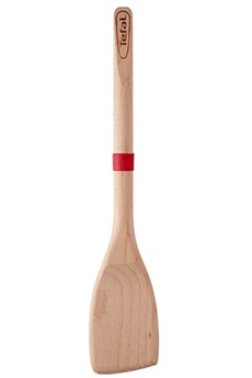 couvert tefal - k2300814 - ingenio bois - spatule pleine, 2,7 x 38,5 x 9,2 cm