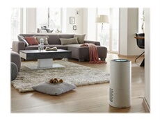 AirFresh Clean Connect 500 - Epurateur d'air - tour - blanc