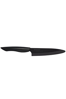 couteau kyocera zk-130bk-bk shin - couteau universel céramique noir