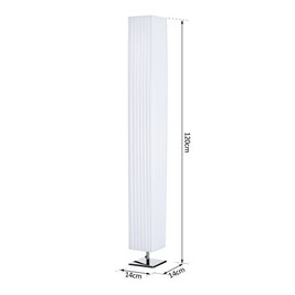 HOMCOM Lampadaire sur pied salon 40W, lampe sur pied en acier doré, abat- jour conique orientable, base en marbre, hauteur 153 cm, pour salon et chambre à coucher, doré et blanc HOMCOM Lampadaire sur pied salon 40W, lampe sur pied en acier doré, abat- jour conique orientable, base en marbre, hauteur 153 cm, pour salon et chambre à coucher, doré et blanc