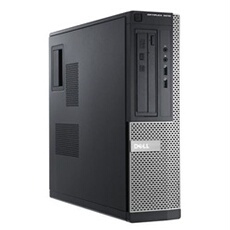 Unité Centrale Optiplex 3010 : SFF - Intel Core i3 3240 3.4 Ghz - RAM 4 Go - HDD 250 Go SATA - DVD+/-RW - Intel HD Graphics 2500 - HDMI - Windows 7