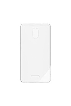 Coque et étui téléphone mobile Wiko Soft clear case - Coque de protection pour téléphone portable - pour Wiko TOMMY 3